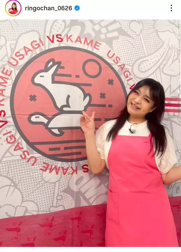 ダイエットで“激変”のりんごちゃん　最新ショット仰天「えー！？」「えらいやせとる」「めちゃくちゃ可愛い」