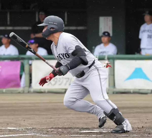 【巨人】浅野翔吾のタイムリーで先制　ハヤテ先発は派遣中の代木大和…２軍・ハヤテ戦
