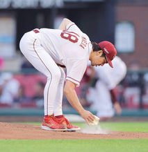 【楽天】 初勝利目指す前田健太が７回３安打無失点　勝利投手の権利持って降板　１１年ぶりのNPBでの白星へ前進