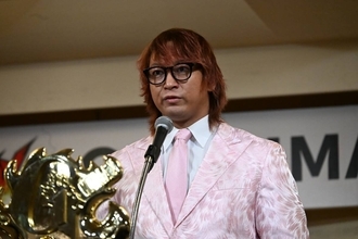「新日本プロレス」海野翔太、「Ｇ１」で復讐を誓う「ゲイブ・キッド。オマエだけは完膚なきまでにぶっ潰してやる！」…８・８横浜武道館で激突