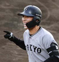 巨人・平山功太、実戦復帰で１安打１盗塁「チャンスはあと半分残っている。１軍の戦力になれるように」