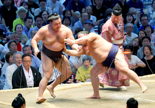 【元大関・琴風の目】どんな状況でも勝てないと横綱になれない　霧島２敗目は痛恨＆印象悪すぎる