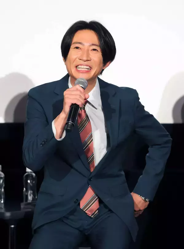 相葉雅紀「嵐」を大追跡した１年「歌と振りを思い出すのに必死でした」テレ朝系主演ドラマ「大追跡」イベント