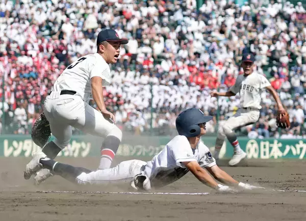 【甲子園】鳥取城北は県勢初戦１１連敗の屈辱でまた夏１勝ならず　新ユニホーム効果の３９イニングぶり得点で一時逆転も　再逆転許し初戦６連敗