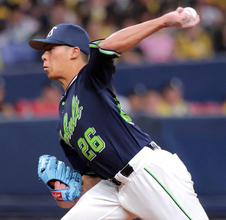 【ヤクルト】山野太一が８回無失点と好投も自身初の１０勝目はならず「次は勝てるようなピッチングを」