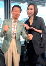 ＢＳ日テレ　湖月わたる　これまでと退団２０周年の現在地　森田健作と語る
