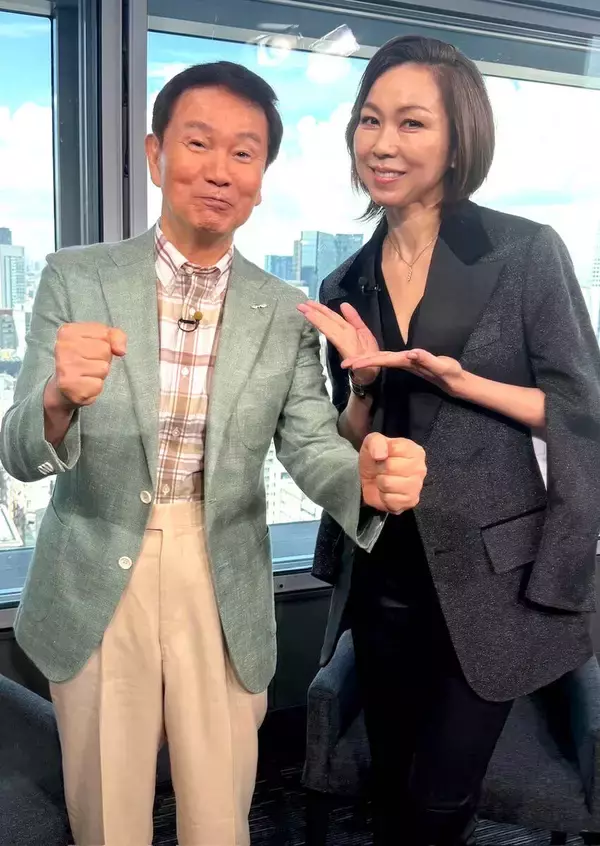 ＢＳ日テレ　湖月わたる　これまでと退団２０周年の現在地　森田健作と語る