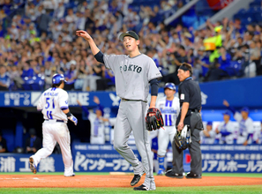 【巨人】戸郷翔征がまさかの初回４失点　牧の２戦連続弾に四球＆石塚の失策絡み失点重ねる