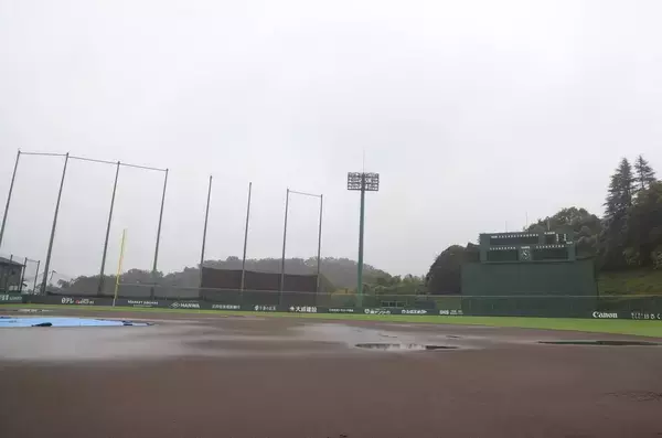 【巨人】高梨雄平、小浜佑斗が実戦復帰予定の２軍練習試合は天候不良で中止　