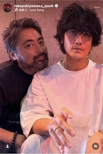 「ぴっぴとでえと」山田孝之、同世代俳優との“ラブラブっぷり”に「あかん最高」「うらやましい」「あいかわらず」