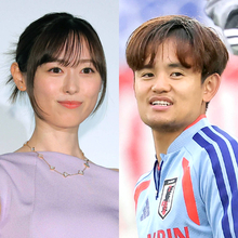 「研音」サッカー日本代表との結婚続く　８月に川口春奈が板倉滉　きょう福原遥が久保建英と！