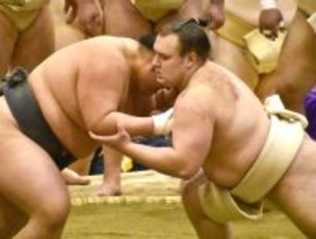 新大関・安青錦が縁の深い関西に凱旋　来日時に共同生活受け入れた山中新大さん「大関として戻ってきてくれてうれしい」
