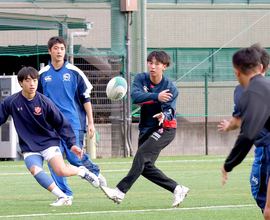 【高校ラグビー】東海大静岡翔洋ＳＯ細野が負傷から完全復活　２８日初戦で昨年届かなかった１６強への第一歩