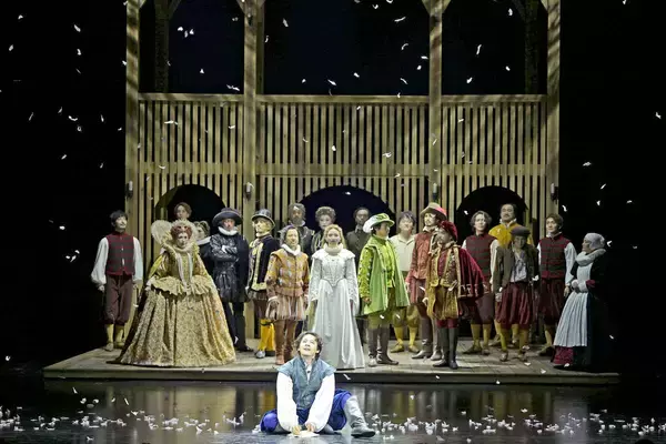 劇団四季・武藤洸次「演劇への愛、情熱をより深くお届けできたら」舞台「恋におちたシェイクスピア」取材会