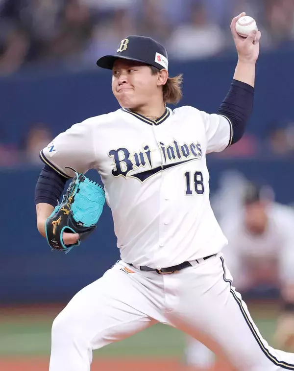 【オリックス】侍ジャパン入りの宮城大弥が山本由伸との“共闘”心待ち「すごく楽しみ」連覇へ「みんなで必死に取りにいけたら」