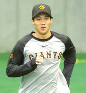 【巨人】舟越秀虎が自主退団　俊足の育成選手　元ソフトバンク２４年から加入