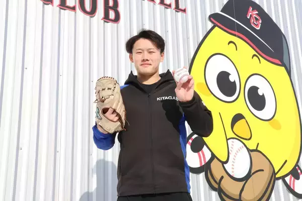 北海学園大の最速１４７キロ左腕・木村駿太が北海道ガスへ　広島１位平川ら“プロ入り同期”４人の背中を追う