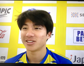 １８歳ＦＷ新川志音「一番の目標はバロンドール。まだまだ成長しないと」ベルギー１部シントトロイデン８人目の日本人選手