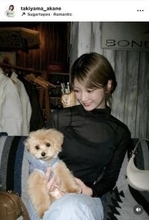 ＡＢＥＭＡ美人アナ、透け感コーデが「メッチャメチャカワイッ」「素敵な写真」…瀧山あかねアナに反響