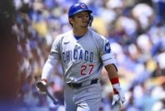 直近５戦４発の鈴木誠也　ドジャース戦で今季無敗左腕ロブレスキに２打席連続三振