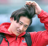 「【広島】２戦連続複数失点の斉藤汰直がプロ初の出場選手登録抹消、辻大雅と先発の大瀬良大地を登録　ＤｅＮＡ戦スタメンも発表」の画像1