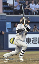 【ロッテ】群馬出身の小川龍成が前橋の一戦で適時打　「前橋でいいところを見せたい」