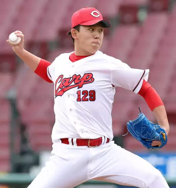 【ソフトバンク】元広島の小林樹斗がソフトバンクに育成選手として入団　今季は四国IL徳島でプレー　先発の駒不足解消へ智弁和歌山卒の２０２０年ドラフト４位を獲得