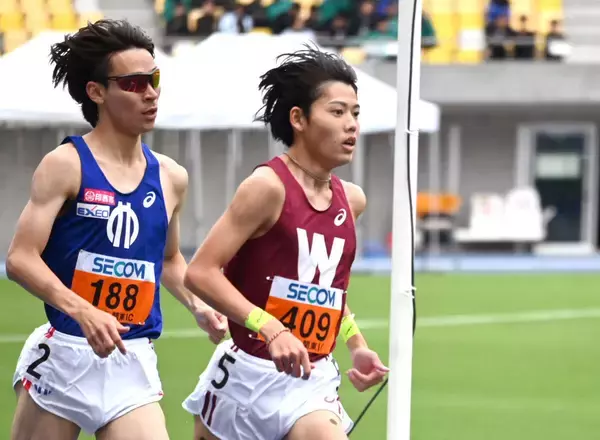 男子１部１５００Ｍ予選で早大ルーキー本田桜二郎が悠々と全体トップ通過　関東学生陸上