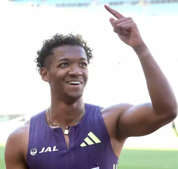 男子１１０Ｍ障害の村竹ラシッドは１３秒１３で２位　今季３試合目…ダイヤモンドリーグ
