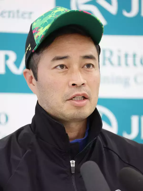 【日本ダービー・共同会見】「競馬を使うごとにたくましさが増している」ロブチェンの杉山晴調教師が２冠へ手応え