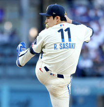 佐々木朗希が先制被弾　初回無失点の好スタートも２回先頭ボームに完璧アーチ許す…今季最速１６１・６キロもマーク