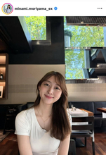 テレ朝・森山みなみアナ、抜群スタイル映えるＴシャツ姿に騒然「のんびり〜」親子旅のプライベートショット披露