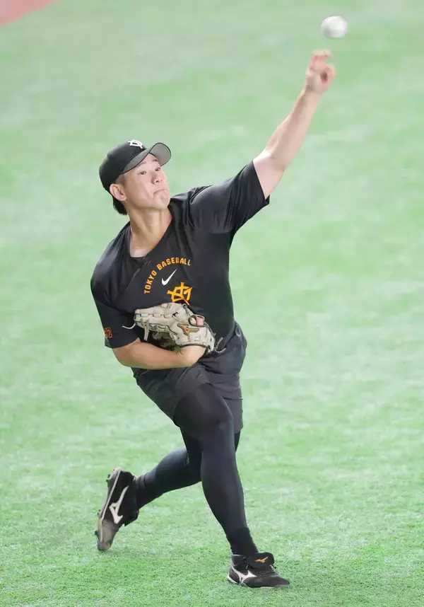 【巨人】井上温大「同級生が頑張っているところを見たら負けられない」…０１世代の奮闘に刺激　５勝目目指し５日・ロッテ戦先発