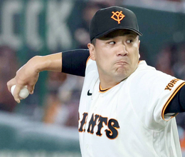 【巨人】田中将大、３軍戦で２回３安打０封　最速１４６キロ…前回２軍戦から中６日で１７球