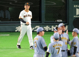 【巨人記録室】９日も敗戦なら今季の東京Ｄの阪神戦負け越しが決定