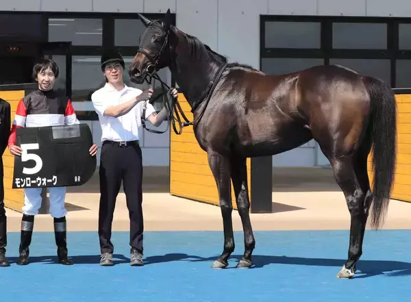 【かもめ島特別】３歳牝馬の勢力図を塗り替える可能性も！？　前走楽勝の無敗馬モンローウォークの走りに熱視線