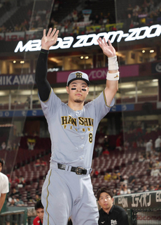 【阪神】佐藤輝明が因縁の相手・ハーンから勝ち越しの２点二塁打！「色々ありますけど勝って黙らせていくしかない」大山悠輔が死球うけて「警告試合」が宣告　４カード連続勝ち越しで単独首位キープ