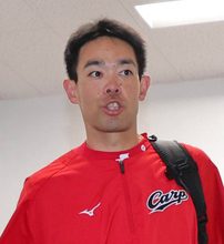 【広島】秋山翔吾がひとり親家庭の親子を招待「いいプレーを見せられるように」西武時代の１５年から始め今季４度目　計４６組１１０人が観戦