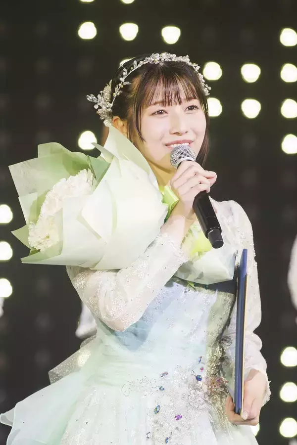 ＮＭＢ４８・安部若菜「これからも私の誇り」笑顔で別れ　今後は「本屋大賞を受賞して本を爆売れさせたい」