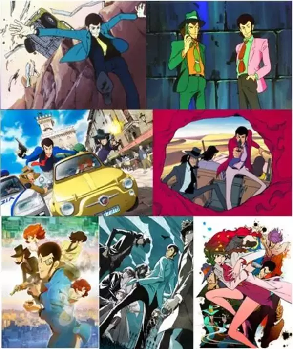 アニメ「ルパン三世」５５周年特別企画　ファン投票で放送エピソードが決まる傑作選を放送！