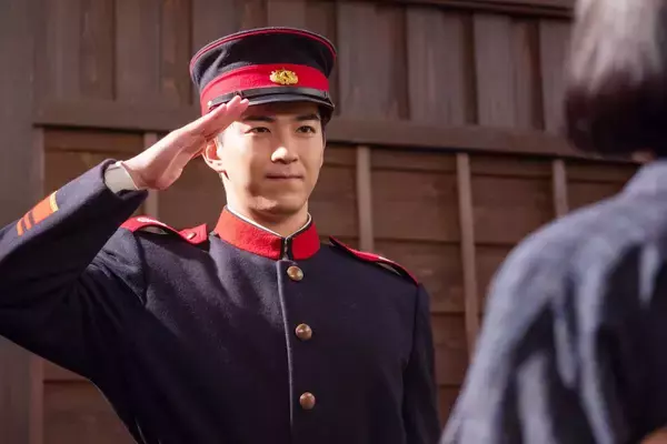 朝ドラ「風、薫る」軍人役の甲斐翔真、夫婦演じる上坂樹里とは「他人との間合いが似ている」