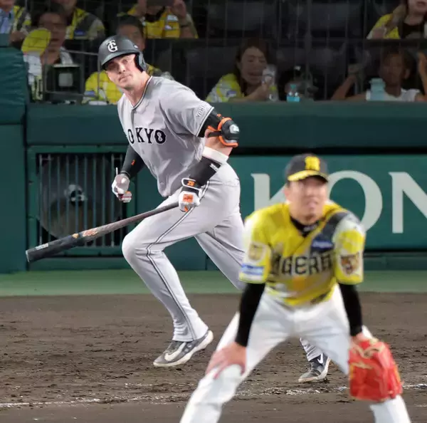 【巨人】鬼門を打破したＧ打線　甲子園は昨季１本塁打→８戦９発に大幅増　“キラー”ダルベック４発……２８日から天王山３連戦