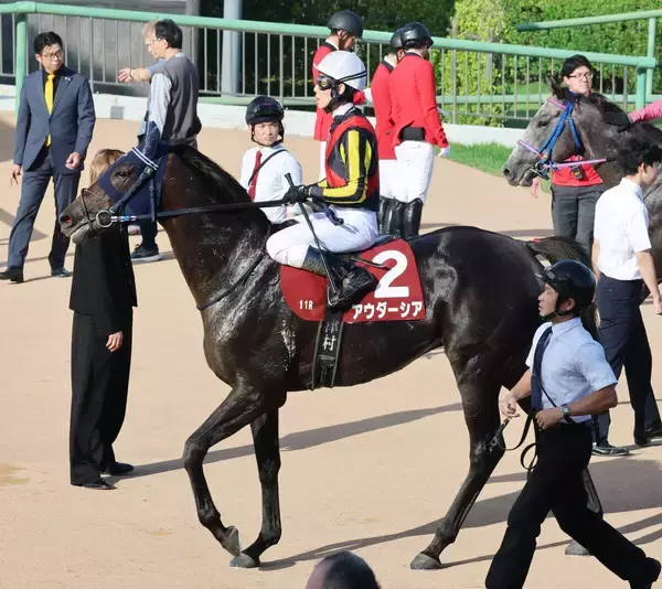 【セントライト記念】６番人気アウダーシアが３着　最後に首差かわし菊花賞切符ゲット　津村明秀騎手「距離が延びても...」