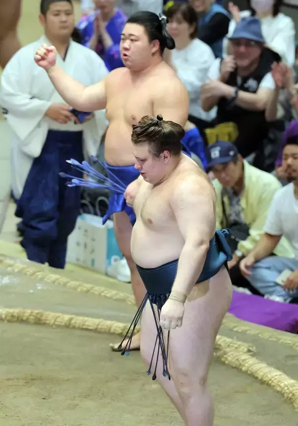大関・安青錦が３連敗で３勝３敗の五分に「もう終わったこと」