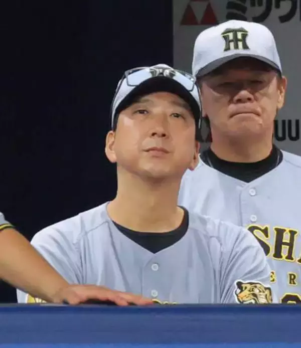 【阪神】藤川球児監督、石井大智の逆転２ラン被弾に「展開的には難しいですよね。チームでさらに打撃をしかけていかなければ」
