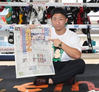 【ボクシング】井上拓真「試合してみたいですね、井上尚弥と」父・真吾トレーナーも「いい意味でかみ合っちゃう。けっこう分がいいかも」…次戦はケインとの指名試合