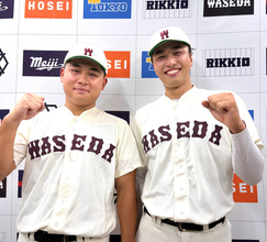 【大学野球】早大・高橋煌稀、明大・湯田統真との仙台育英同級生対決に投げ勝つ「湯田は先発じゃないと…ＬＩＮＥでは『違う先発が投げる』みたいな」