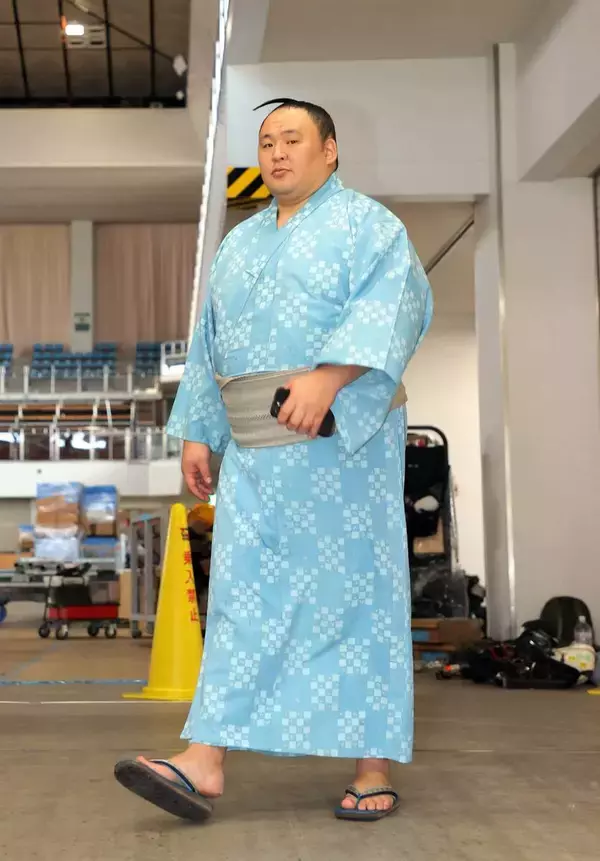 ４１歳で再入幕の玉鷲「すごくうれしい」　九州場所へ「はね返されないようにしっかり稽古」