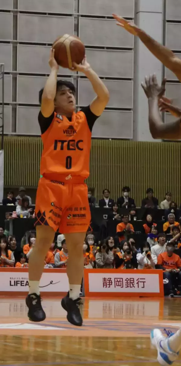 Ｂ２静岡１６３センチの神奈川大ＰＧ山本愛哉が２年連続特別指定選手で加入…１４日の神戸戦から出場可能