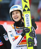 「【Ｗ杯ジャンプ】個人総合首位の丸山希は２位　連勝ならずも今季７度目の表彰台…女子個人第８戦 　」の画像1